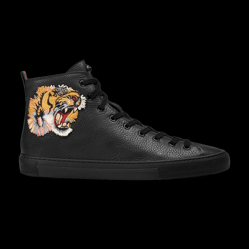 Gucci leather high ‘tiger’